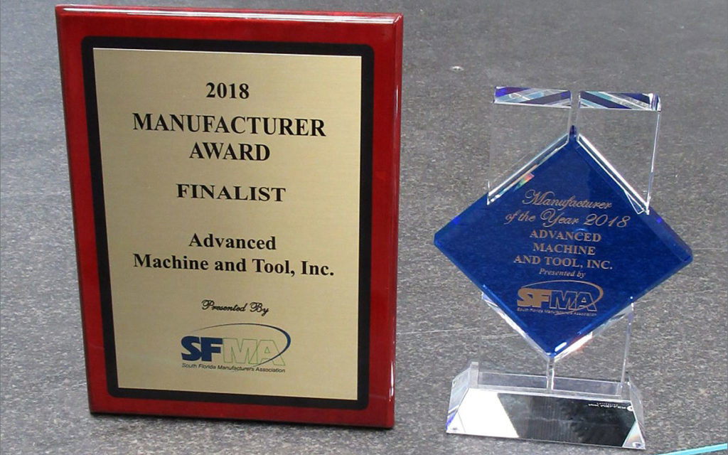SFMA 2018 Manufacturer Of The Year Award
